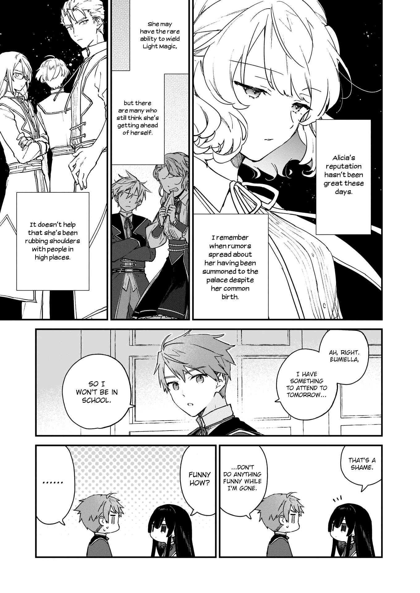 Villainess Level 99, Chapter 9 image 12